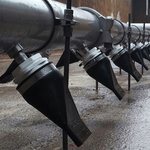 Red Valve Aeration & Mixing System