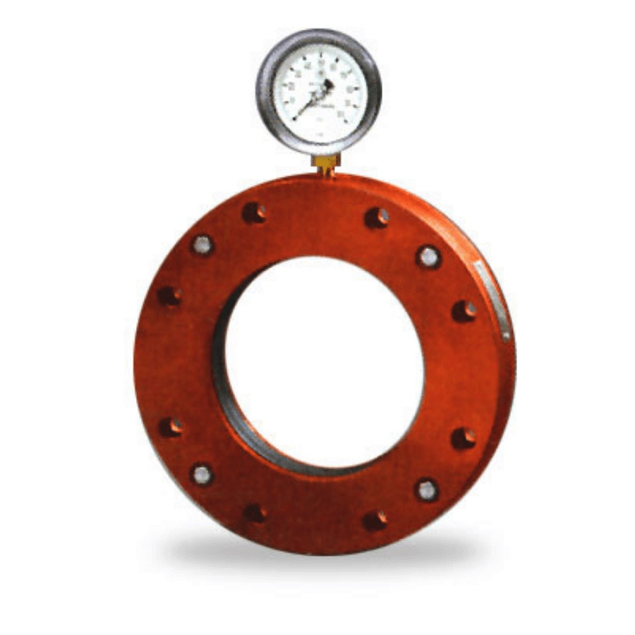 Red Valve Pressure Sensor