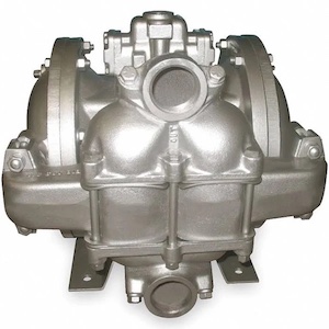 HDB1-1/2-SN7C1 - Sandpiper 1-1/2" Heavy Duty Ball Valve AODD Pump