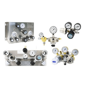 Tescom Manifold-Changeover Regulators