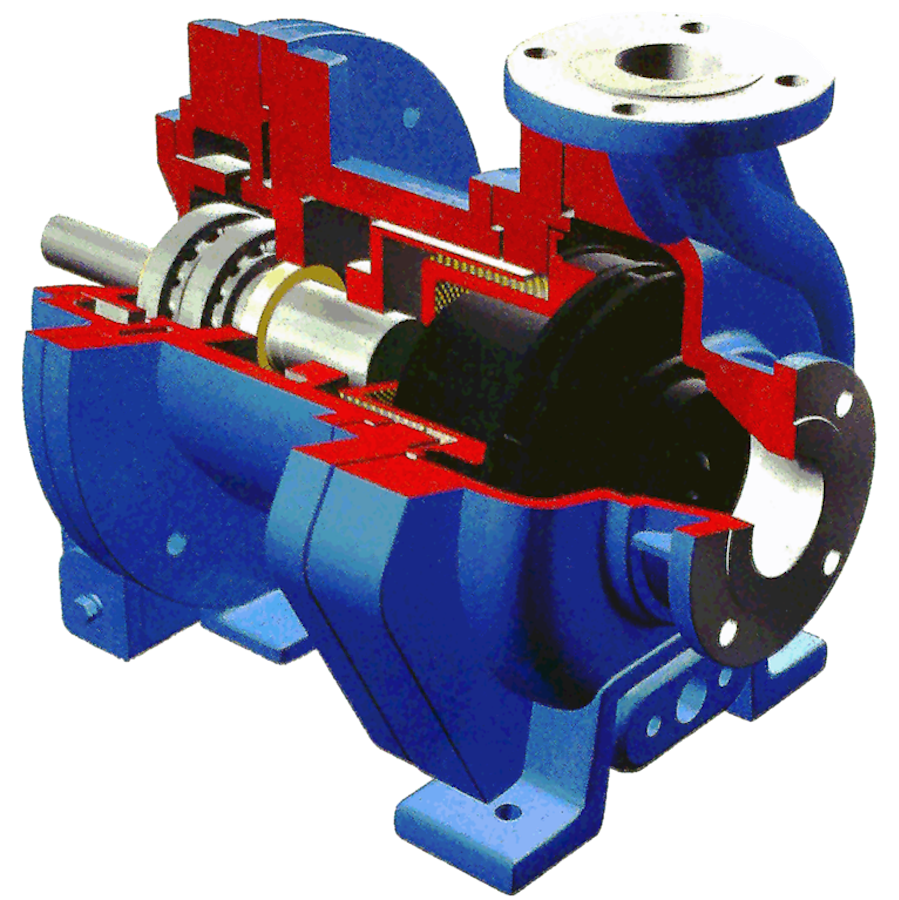 Truflo ANSI Pump - TNP Series Madgrive PTFE Lined