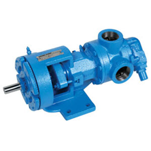 Viking Pump Model HL124A Cast Iron Gear Pump 4-1412-262A-502