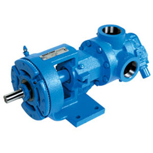 Viking Pump Model HL4124B Cast Iron Gear Pump 4-1412-26GA-502