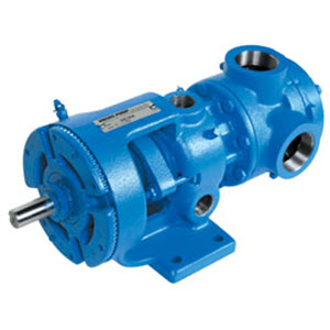Viking Pump Model HL224A Cast Iron Gear Pump 4-1412-661A-002