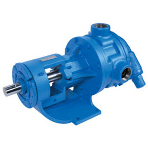 Viking Pump Model L124A Cast Iron Gear Pump 4-3320-261A-501