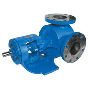 Viking Pump Model LQ124A Cast Iron Gear Pump 4-3320-262A-502