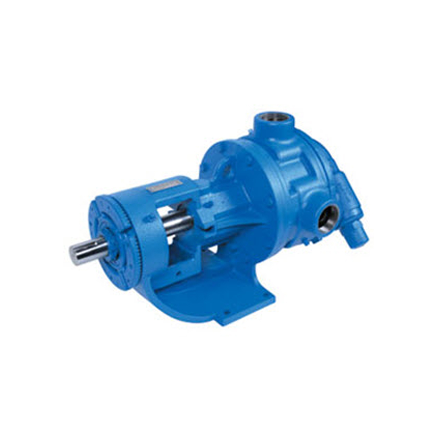Viking Pump Model L4124B Cast Iron Gear Pump 4-3320-26GA-004