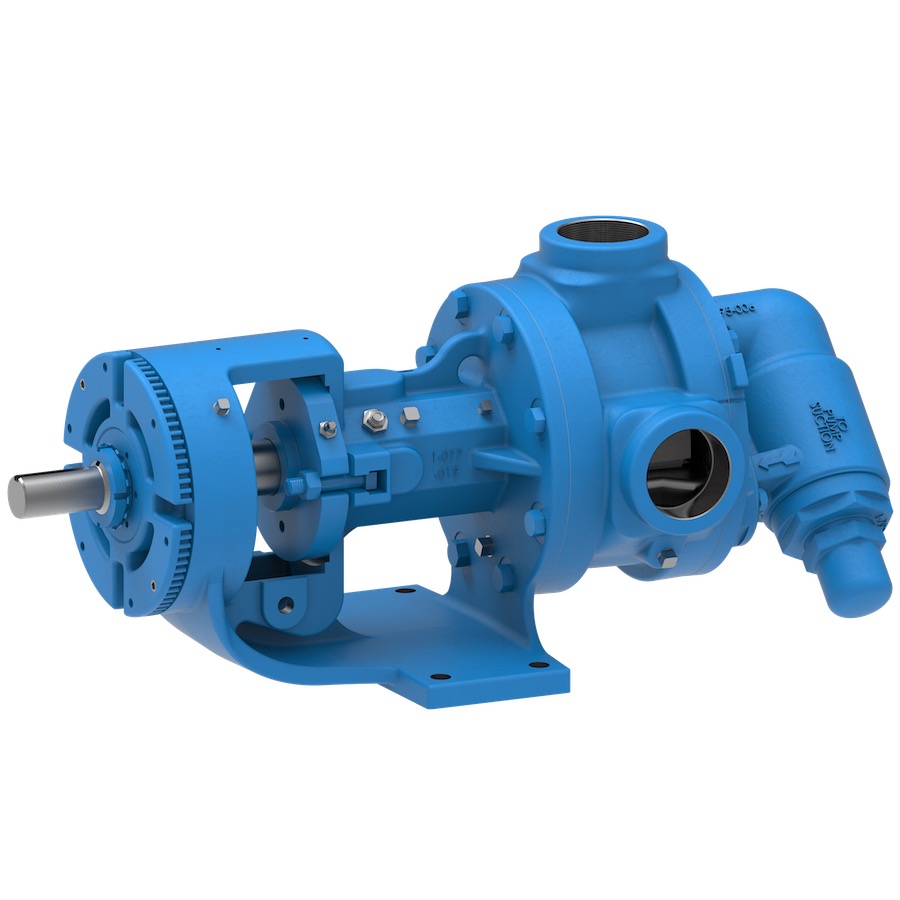 Viking Pump 1124ABXB and 1224ABXB Internal Gear Pump for boxboard plants