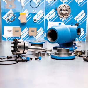 Viking Pump Parts - Accessories-Bearings-Bushings-Rotors-Motors-Screws-Endcap-casing-seals-collars-couplingguards-plates-gaskets-idlerpins-fittings-orings-nuts-packing-springs-poppets-washers-headparts-reliefvalve-equipment