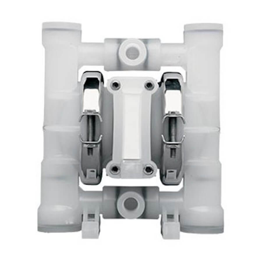Wilden AODD Pump - P25 - 00-10001 - 6 mm (1/4") Pro-Flo® Series Bolted Plastic Pump with Teflon & Neoprene