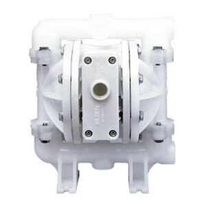 Wilden AODD Pump - P100 - 01-10320 - 13 mm (1/2") Pro-Flo® Series Bolted Plastic Pump with Wil-Flex (Santoprene)