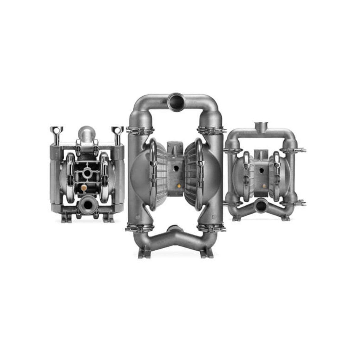 Wilden Saniflo FDA approved Pumps for Food and Beverage