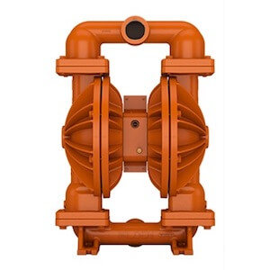 Wilden AODD Pump - PS820 - 08-14756 - 51 mm (2") Pro-Flo® SHIFT Series Bolted Aluminum Pump with Santoprene (Wilflex)
